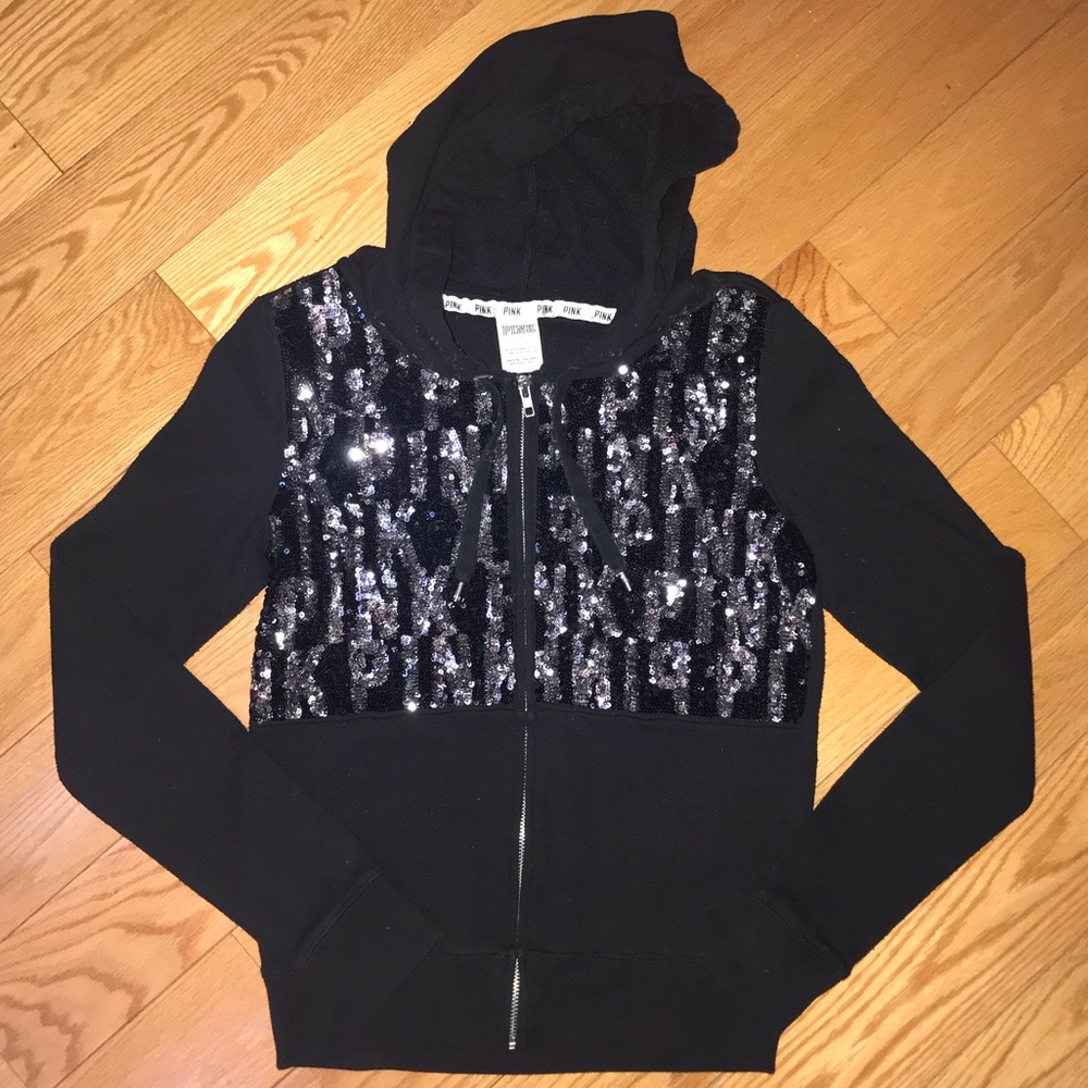 PINK Victoria’s Secret Zip-Up Hoodie